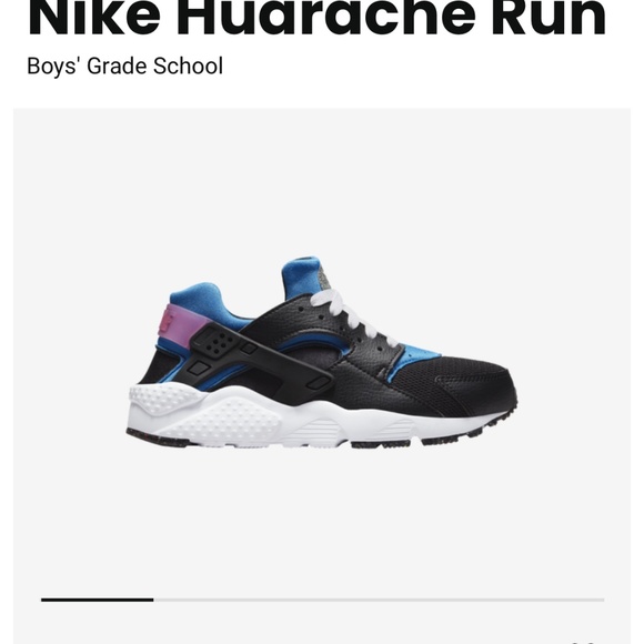 Nike Kids Huraches Run size 4 NEW* - Picture 11 of 14